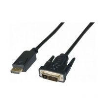 Cordon displayport vers dvi-d 1,80m (ECF-128211) - Exertis Connect