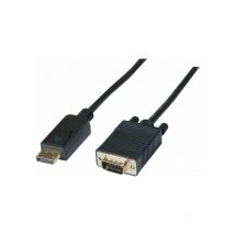 Cordon dp m 1.1 vers vga m - 2m (ECF-128213) - Exertis Connect