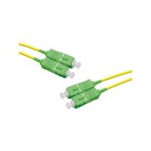 Cordon duplex OS2 9/125 sc-apc/sc-apc - 2M (392382) - Exertis Connect
