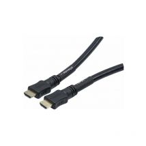 Exertis Connect - Cordon hdmi Highspeed avec Ethernet + Chipset - 10m (128945)