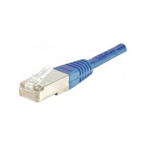 Cordon patch RJ45 f/utp CAT6 bleu - 50m (852636) - Exertis Connect