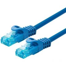Logon Professional U/utp Patchkabel 0,15m - Cat5e - Blau, Tcu55u0015b
