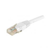 Cordon patch RJ45 u/utp CAT6 Blanc - 0.50 m (854242) - Exertis Connect