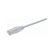 Exertis Connect - Cordon patch Ultra Fin Component CAT6A u/utp LS0H gris - 5 m (859426)