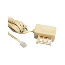 Cordon RJ11/gigogne m/f 3.0M (936501) - Exertis Connect