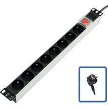 Exertis Connect - Multiprise 8 prises 19 avec inter (ECF-808899)