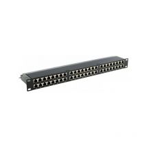 Exertis Connect - panneau 19' 1U 48 ports CAT6A stp (257282)