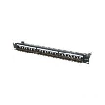 Exertis Connect - Panneau de brassage 24 ports CAT6A bl (ECF-257019)