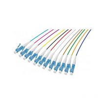 Pigtail OM3 lc/upc lsoh 12 connecteurs - 2m (391860) - Exertis Connect