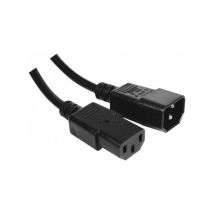 Rallonge alimentation - 3.00M 3X1.00mm² (580460) - Exertis Connect