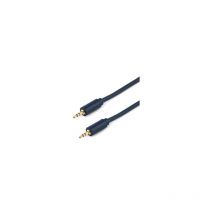 Tesca cordon moule (AWG24) altimium jack 3,5 Stéréo Male/JACK 3,5 (COR.J3SAM-3) - Exertis Connect