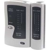 Exertis Connect - Testeur Réseau Et Téléphonie Rj45 / Rj12 / Rj11