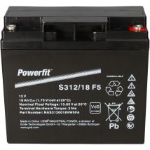 Powerfit Bleiakku agm 12V 18Ah S312/18 F5 - Exide