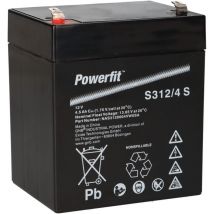 Powerfit Bleiakku agm 12V 4,5Ah S312/4 s - Exide