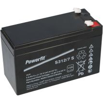 Exide Powerfit Bleiakku Agm 12v 7,2ah S312/7 S