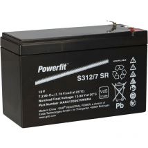 Powerfit Bleiakku agm 12V 7,2Ah S312/7 sr - Exide