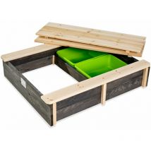 EXIT Aksent Holzsandkasten 94x77cm