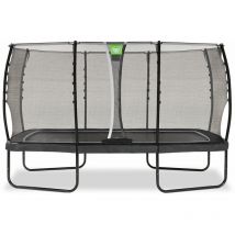 Stäubli - exit Allure Classic Trampolin 244x427cm - schwarz