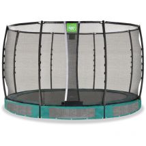 EXIT Allure Premium Bodentrampolin ø366cm - grün