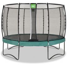 EXIT Allure Premium Trampolin ø366cm - grün