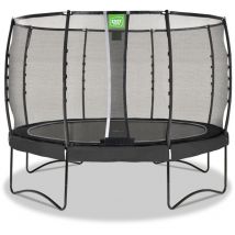 EXIT Allure Premium Trampolin ø366cm - schwarz