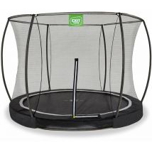 MTA - exit Black Edition ground trampoline 8ft - black