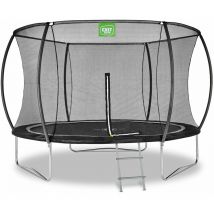 EXIT Black Edition Trampolin ø305cm - schwarz