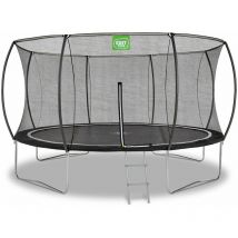 Lumberg - exit Black Edition trampoline 12ft - black