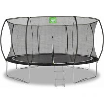 Errebi Group - exit Black Edition trampoline 14ft - black