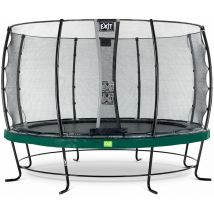 EXIT Elegant Trampolin ø366cm mit Economy Sicherheitsnetz - grün