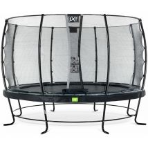 Exit Toys - exit Elegant Trampolin ø366cm mit Economy Sicherheitsnetz - schwarz