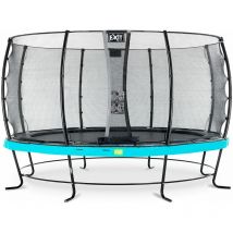 Exit Toys - exit Elegant Trampolin ø427cm mit Economy Sicherheitsnetz - blau