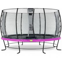 Exit Toys - exit Elegant Trampolin ø427cm mit Economy Sicherheitsnetz - lila