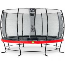 Exit Toys - exit Elegant Trampolin ø427cm mit Economy Sicherheitsnetz - rot