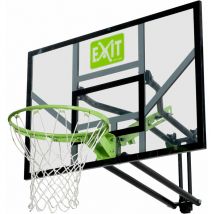 Exit Toys - exit Galaxy Basketballkorb zur Wandmontage - grün/schwarz