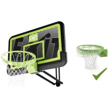 Exit Toys - exit Galaxy wall-mounted basketball backboard with dunk hoop - black edition
