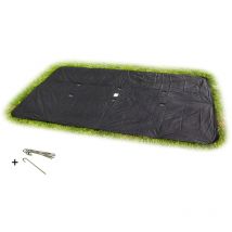 Errebi Group - exit ground level trampoline rectangular cover 10x17ft