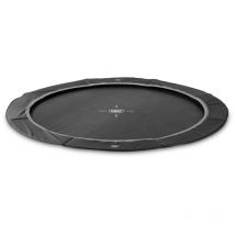 Exit Toys - exit InTerra ground-level sports trampoline 10ft - black