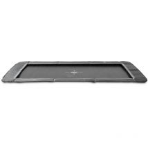 Exit Toys - exit InTerra ground-level sports trampoline 8x12ft - black