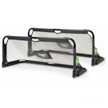 Exit Toys - exit Panna foldable steel football goal 5x2ft (set of 2) - black