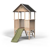 Exit Toys - exit Panorama 300 wooden playhouse with slide