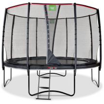 EXIT PeakPro trampoline 10ft - black
