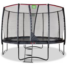 Exit Toys - exit PeakPro trampoline 12ft - black