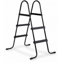 Exit pool ladder for frame height of 23.62-35.43in - black