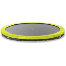 Beko - exit Silhouette ground sports trampoline 14ft - green