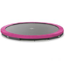 Vingo - exit Silhouette ground sports trampoline 14ft - pink