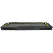 Beta – EXIT Silhouette Bodentrampolin 214x305cm – schwarz – maximale Belastung 120kg