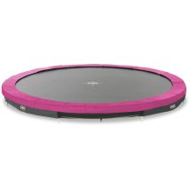 Vingo - Exit Silhouette Sports Bodentrampolin Ø427cm - Rosa
