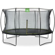 Exit Toys - exit Silhouette trampoline 12ft - black