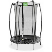 Exit Toys - Exit Tiggy Junior Trampolin Mit Sicherheitsnetz Ø140cm - Schwarz/grau